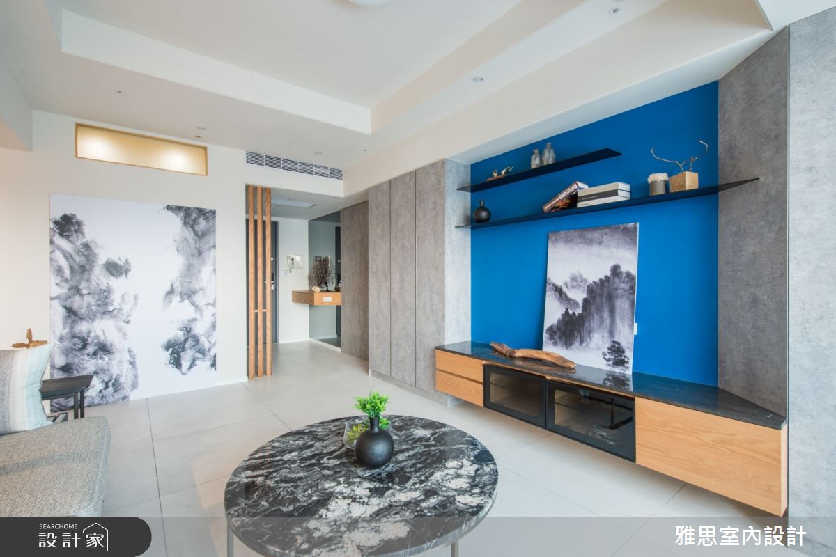 顏色 X 採光 X 建材，22坪小宅超乎想像的寬敞