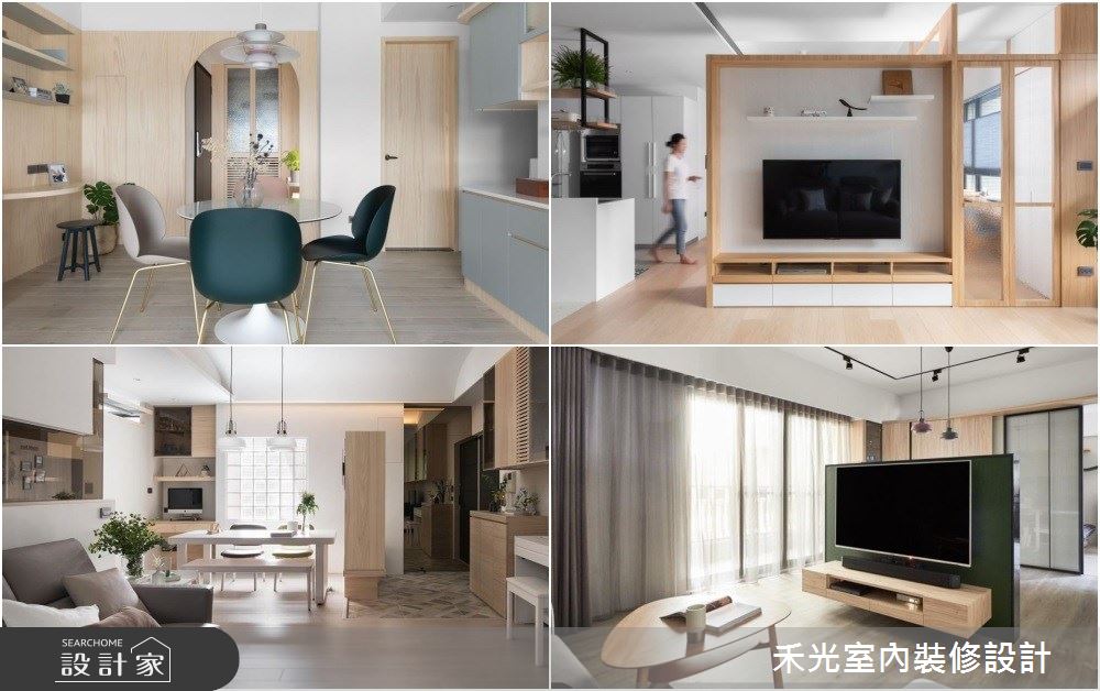 跨越風格的木質搭配學！木元素 ╳ 異材質打造居家的層次美