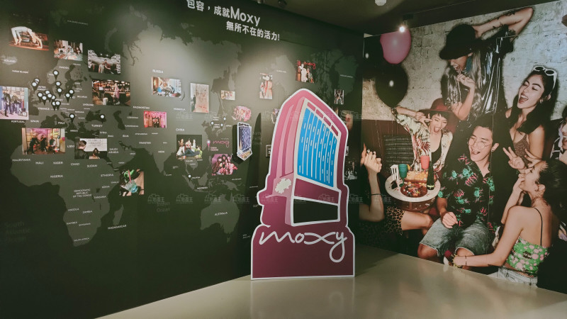 台中豐邑Moxy主題展-斜槓藝術玩很大