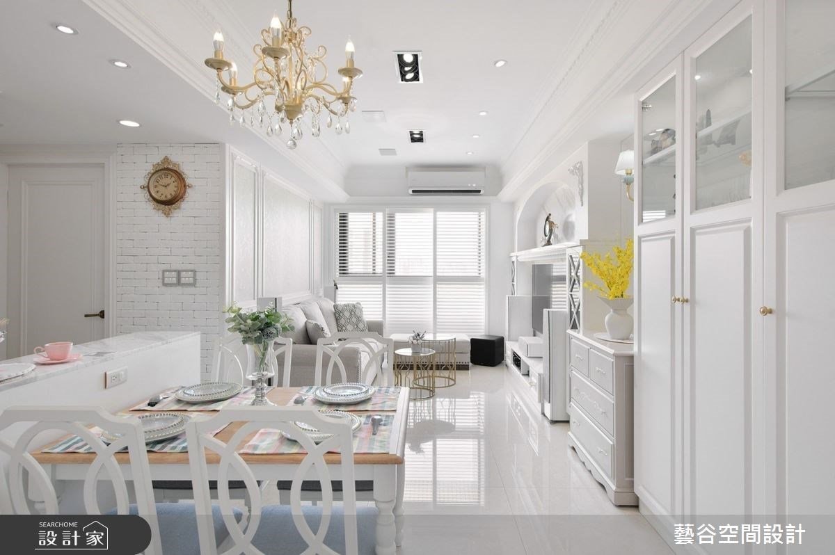 坪效最大化！掌握格局設計關鍵，26 坪美式風格宅擁抱寬敞三房兩廳
