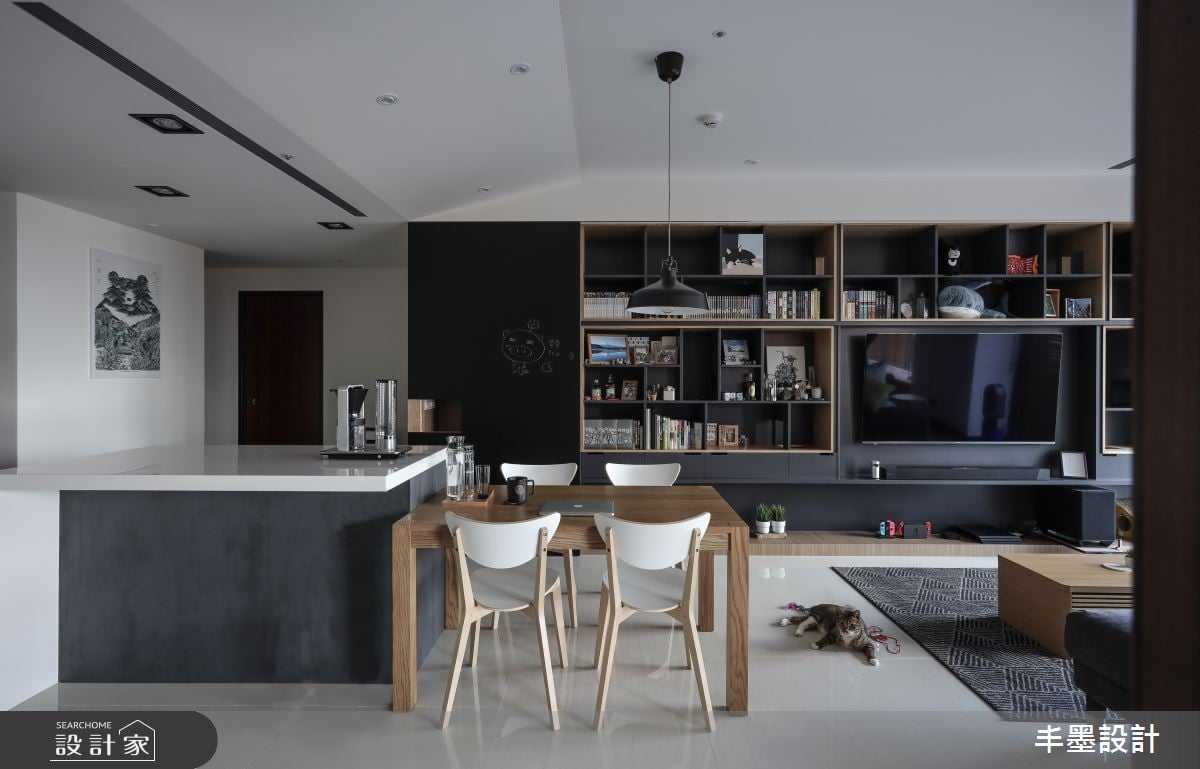 有品味的文青寵物宅！譜寫人與貓恬淡幸福的日常