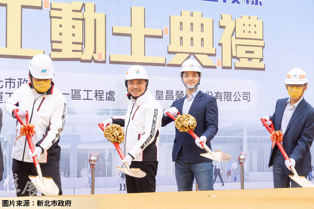 環狀線北環蘆洲三重段開工 未來可轉乘蘆洲線與五泰輕軌 前往板橋、內湖...