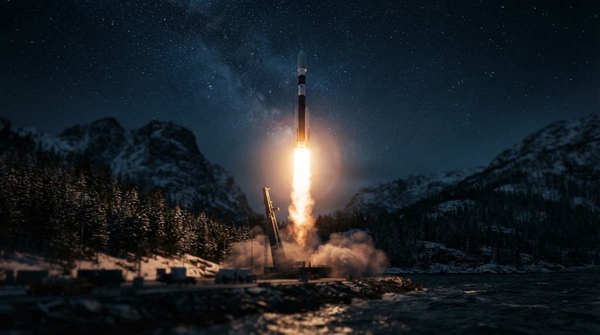 歐洲首枚商業火箭成功入軌 Isar Aerospace寫下太空里程碑