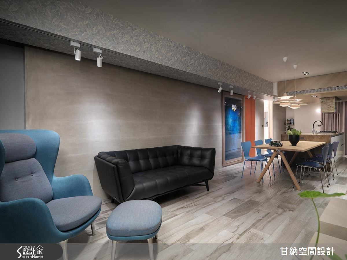 突破坪數極限　美感+動線+機能滿點風尚宅