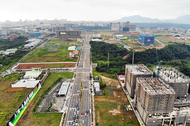 桃園機捷A7站區 水資源回收中心今年通水