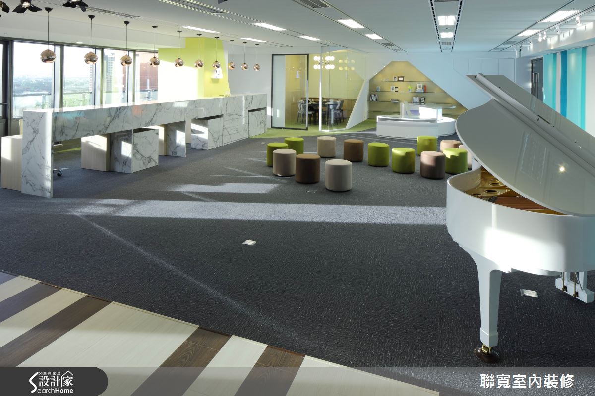 靈感進行式！ 繽紛奔放的 57 坪音樂異想