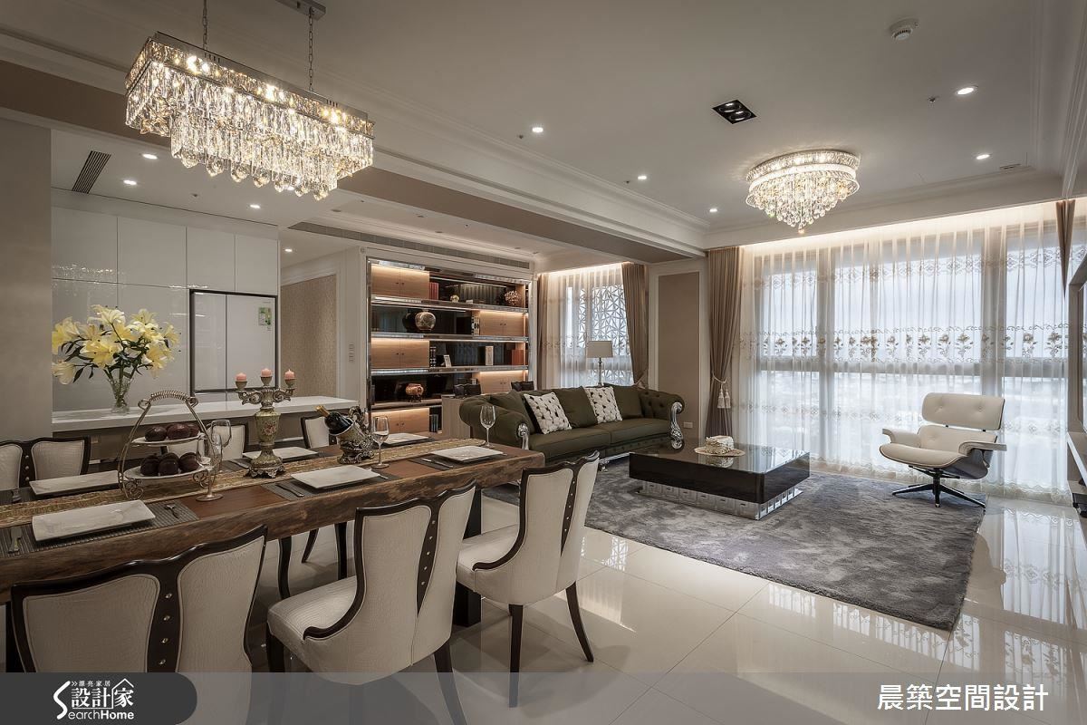 華麗出擊！9招打造人人稱羨的奢華風豪宅設計