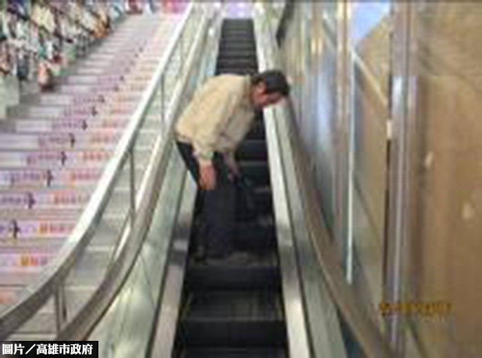 電扶梯意外頻傳　高市規定加裝防墜落設施