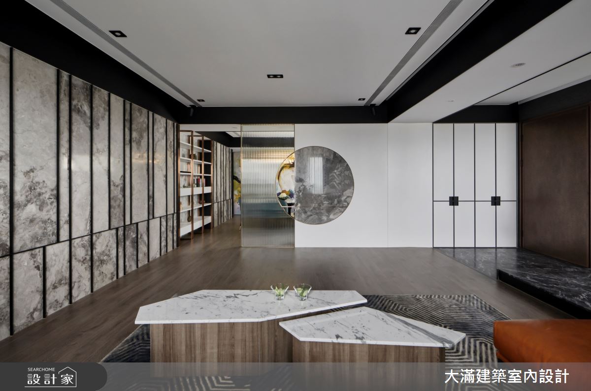 一道漏窗牆，點亮氤氳水墨竹林的文人居