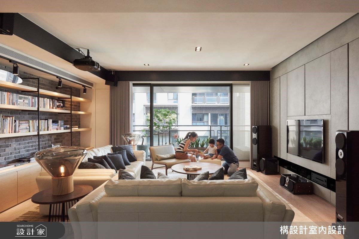防疫期間免煩惱！家庭劇院、工業書牆和兒童遊戲室，讓全家「宅」得超快...