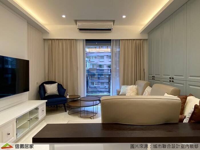 線板串起機能美觀，經典鄉村風總在不經意間流露