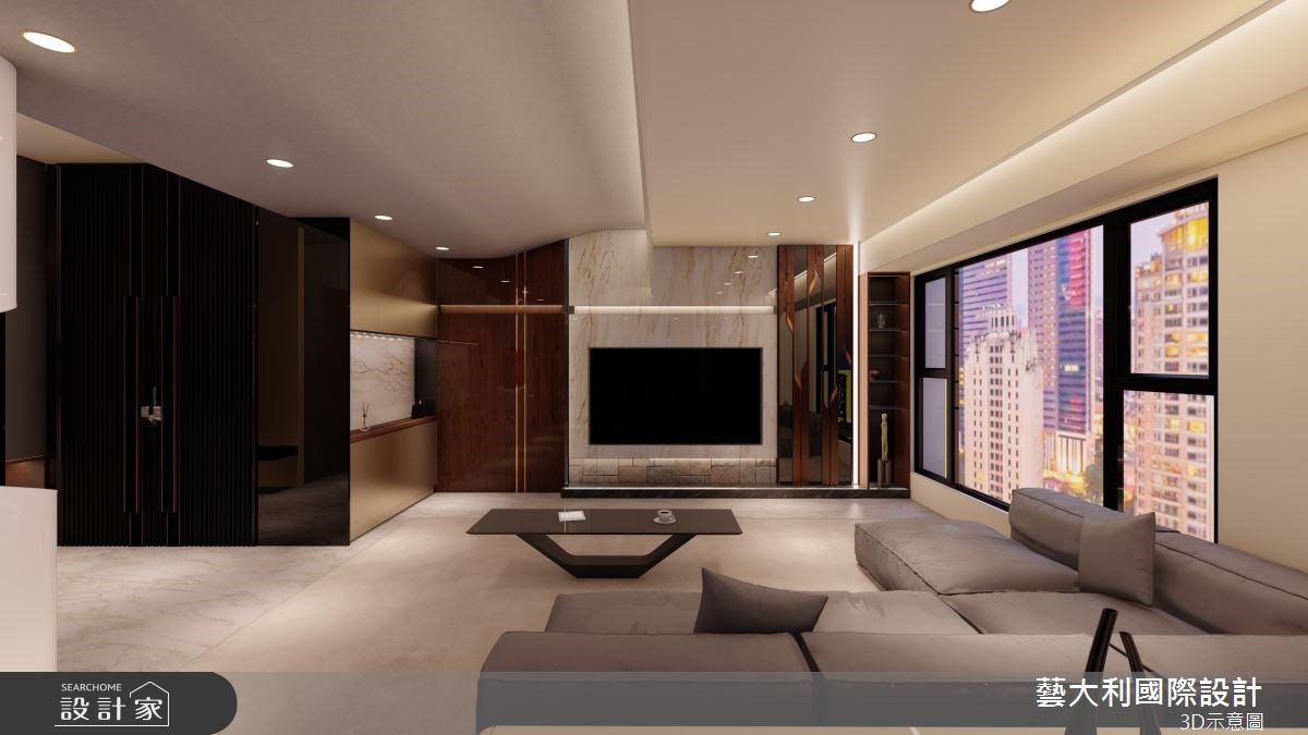 以異材質淬煉奢華美感！五星級居家體驗，自裸妝毛胚屋孕育而生