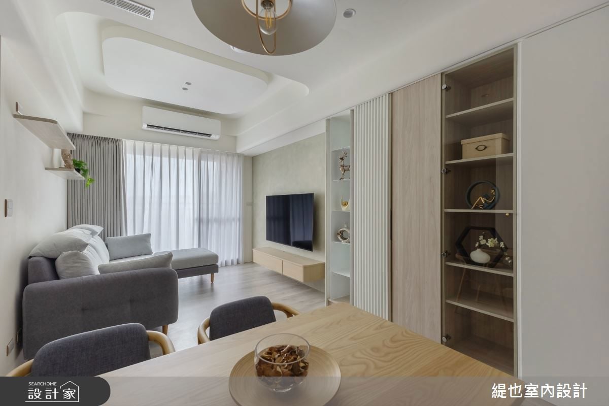 北歐風住宅收藏旅行的足跡！23 坪預售屋在實用機能上結合感性思考，實踐...