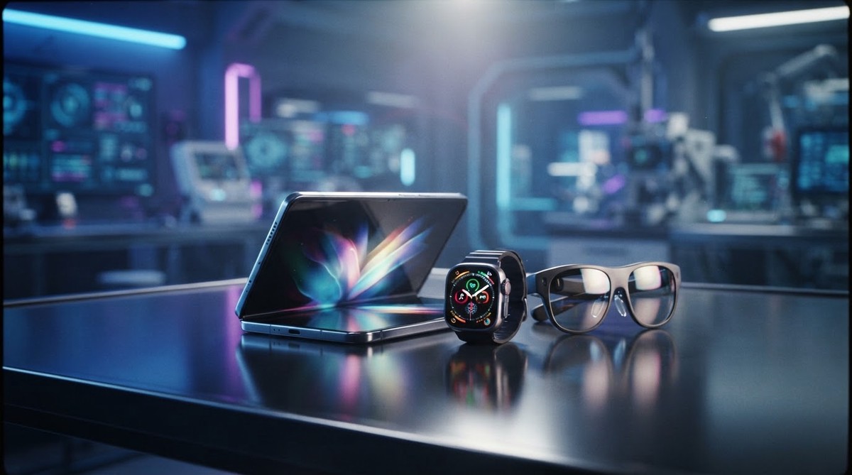三星 Galaxy Unpacked 揭新貌：摺疊機、智慧錶、AI眼鏡齊發