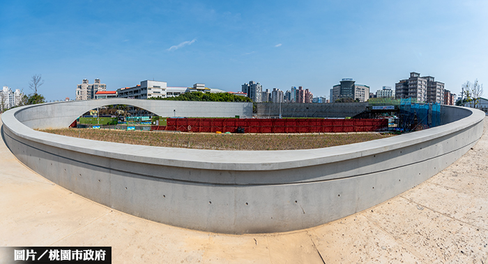 公墓變遊樂場 乙未保台公園將完工