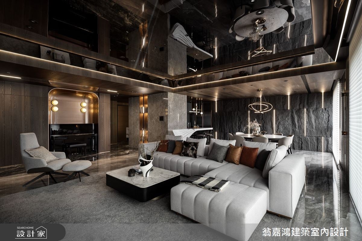 90坪毛胚化身可以住的藝術品!雋永設計與獨到美學打造高品味住所