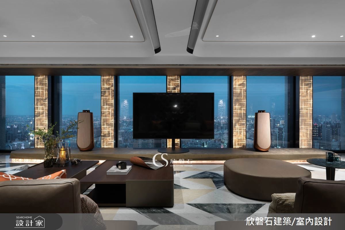 量身訂製的豪宅藝術，330坪居所演繹優雅大器