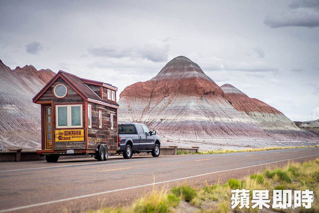 美國小宅只有5坪大　不過卻長這樣