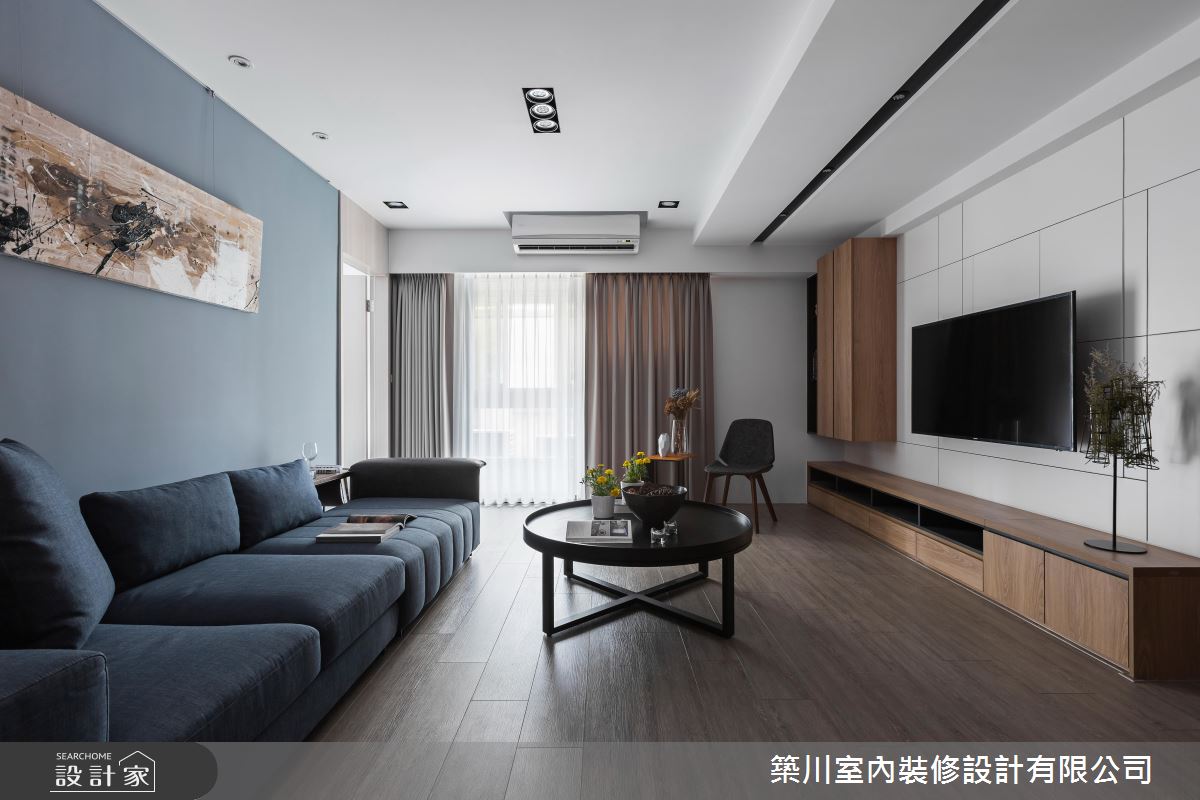 現代風與神明廳零違和！燈光設計、傢俱搭配是關鍵