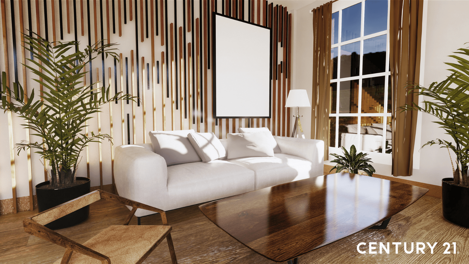 Biophilic 已逐漸成為主流設計的關鍵字，意指在室內空間中納入大量自然元素。（圖片來源_21世紀不動產）