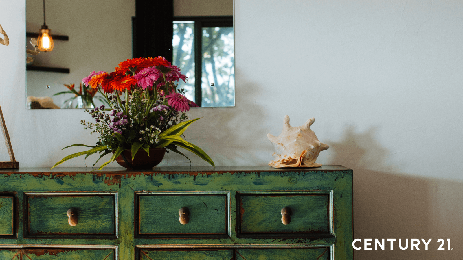 DIY可再利用的物件、傢俱，減少碳足跡的同時，也為家帶來溫馨和故事感。（圖片來源_21世紀不動產）