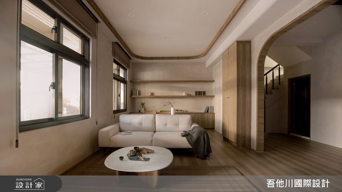 【TV】連排透天打開隔間引光 新婚夫妻的日式侘寂宅