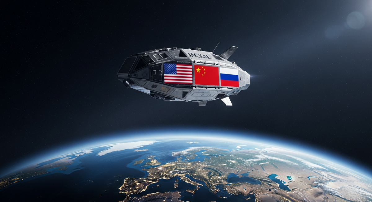美太空防禦新創示警：美國太空實力落後中俄，急需迎頭趕上