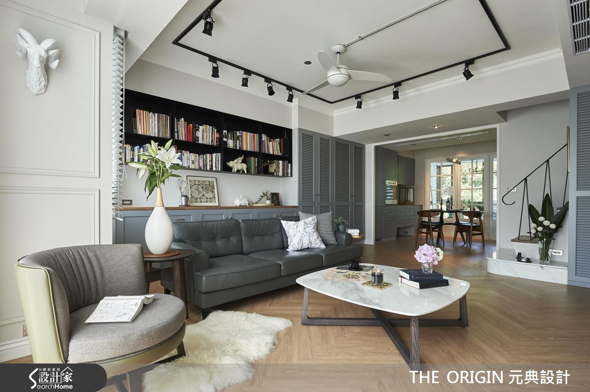 設計師的家長這樣！鄉村風景觀別墅不藏私大公開！