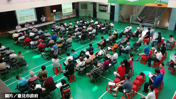 南機場都更說明會 住戶參與踴躍