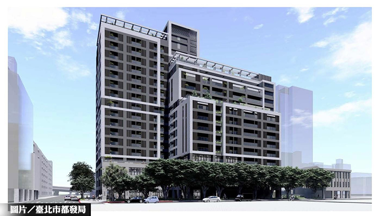 北市福星社宅動土 預計2024年完工