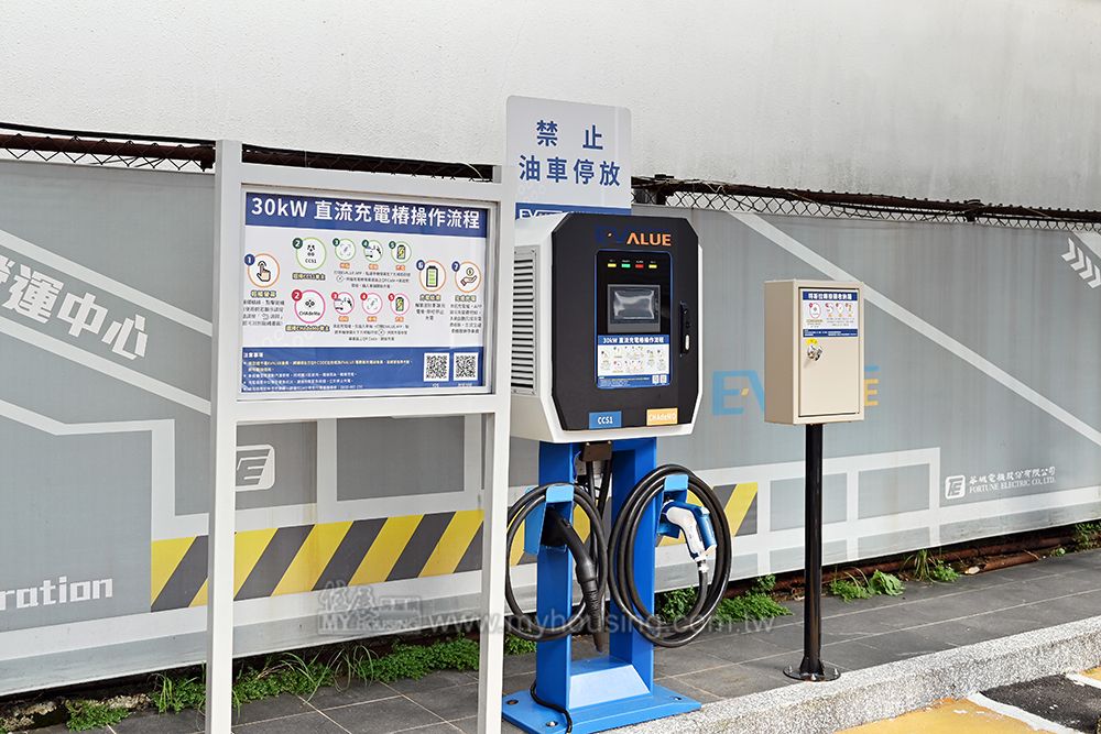 北市公寓大廈修繕補助開跑 充電樁也有份