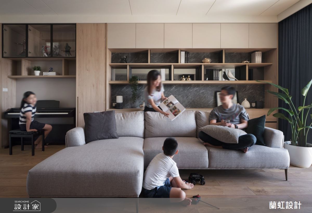 不只是小孩的成長樂園！混搭風親子宅也滿足大人的收藏嗜好