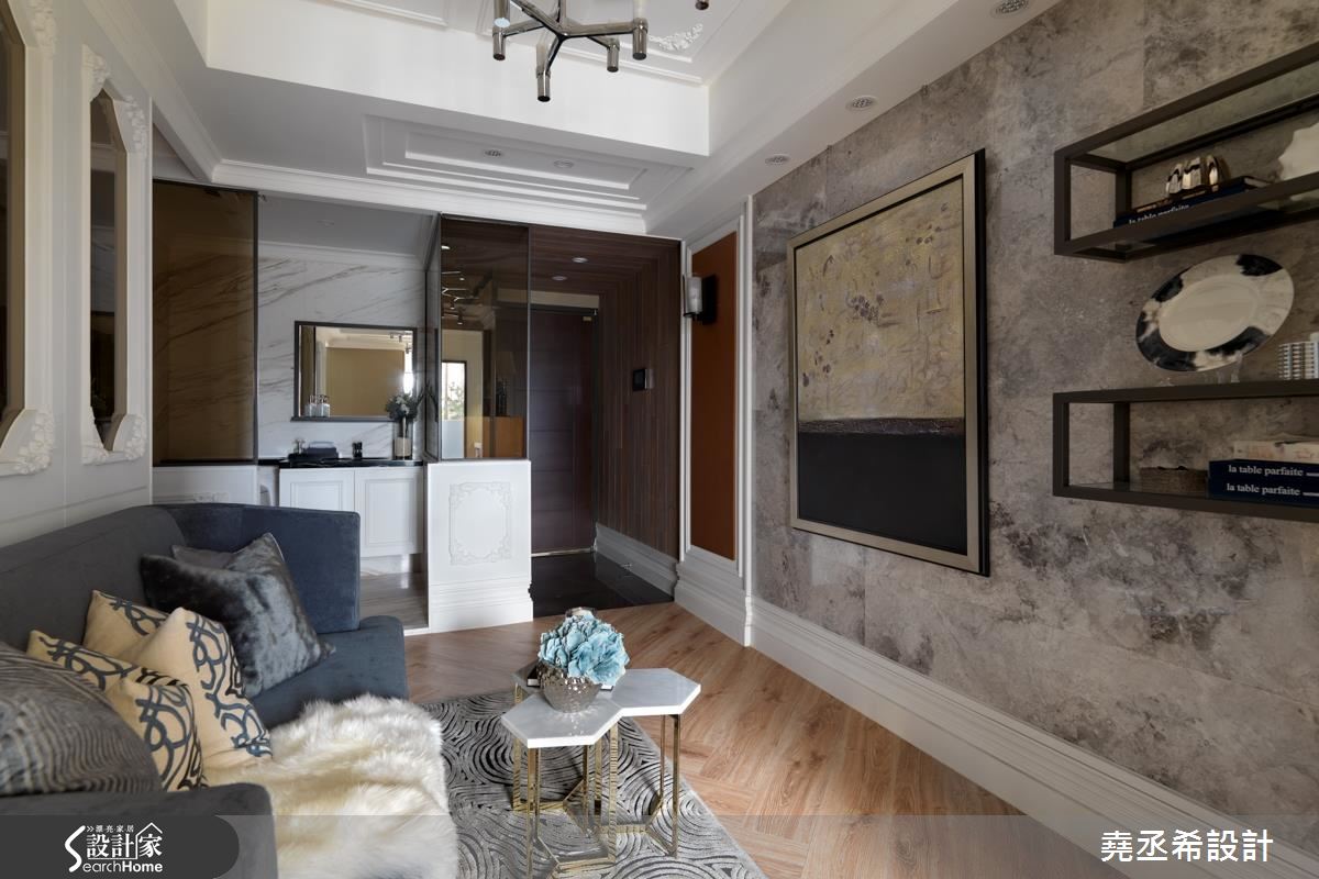 住進 11 坪新古典新婚小宅，每天都是我們的情人節！ 