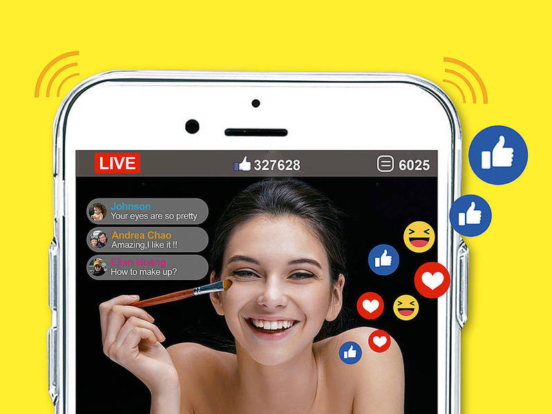 直播網紅新經濟