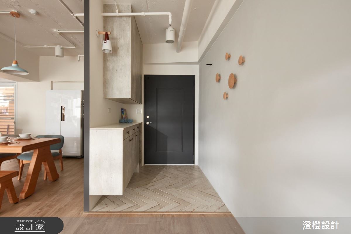 井然有序的親子樂園！圖書館、花磚廚房構成五口北歐宅