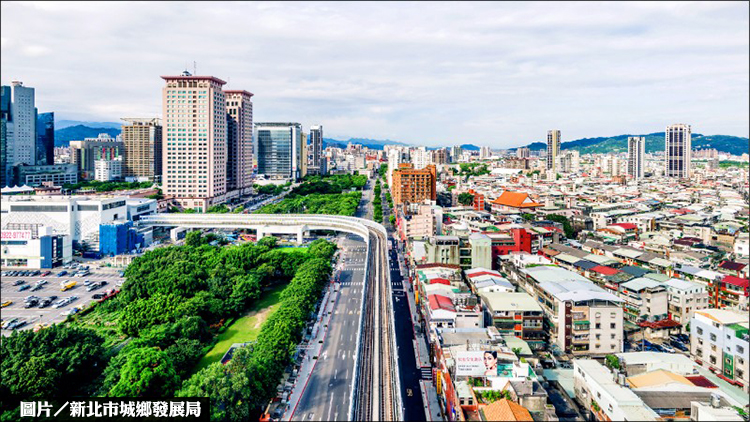 新北捷運周邊都更TOD 計8月底實施