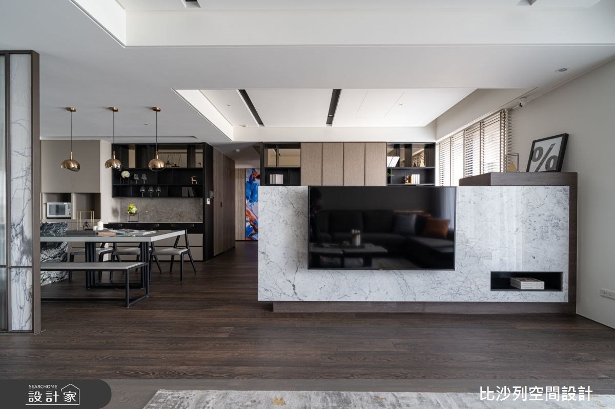 放眼所及都是迷人日常! 明亮寬敞、實用機能滿分的現代風質感宅