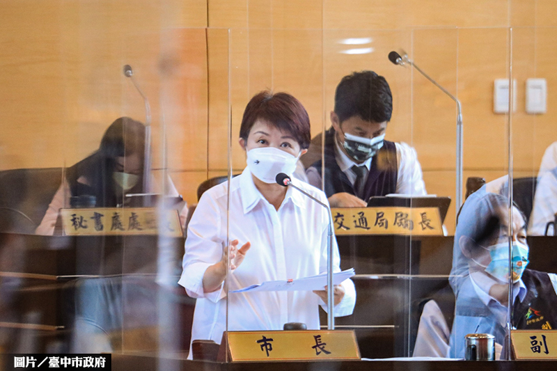 中市捷運藍線 盧秀燕：盼趕緊動工