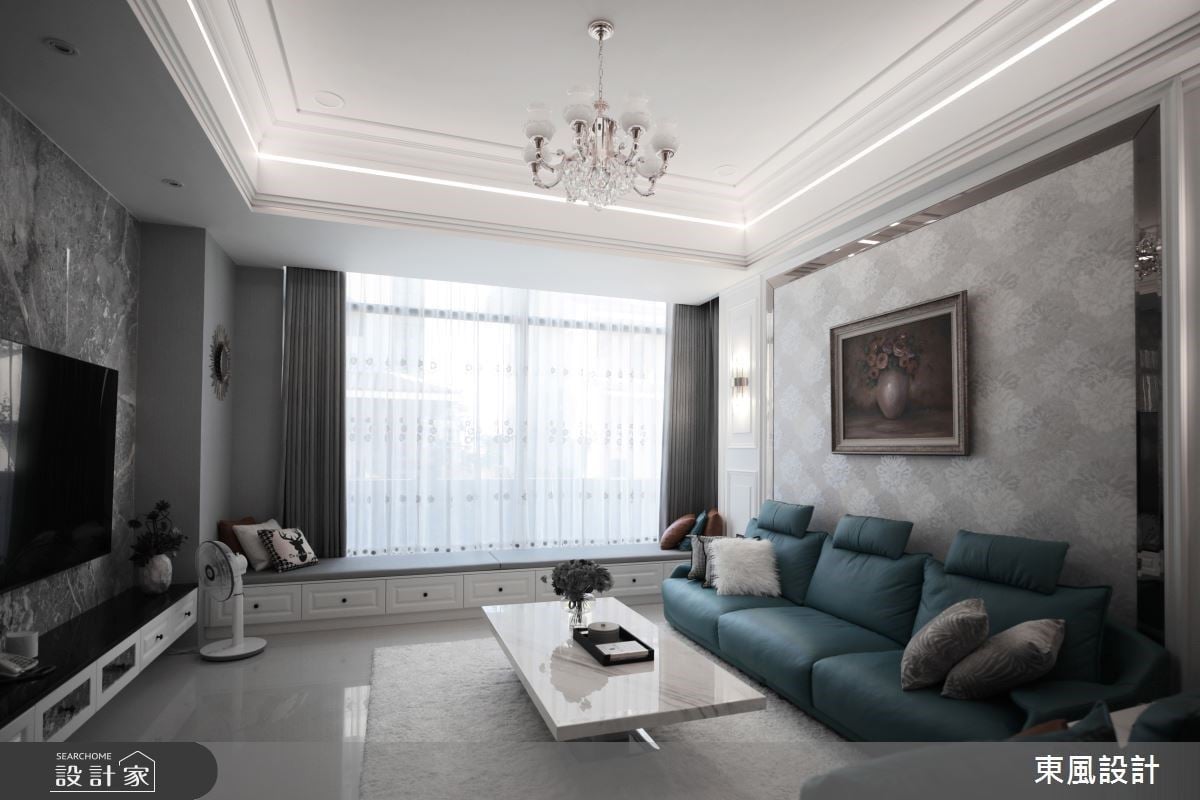 【TV】把藝術與收藏融入空間 四代同堂新古典風獨棟別墅！