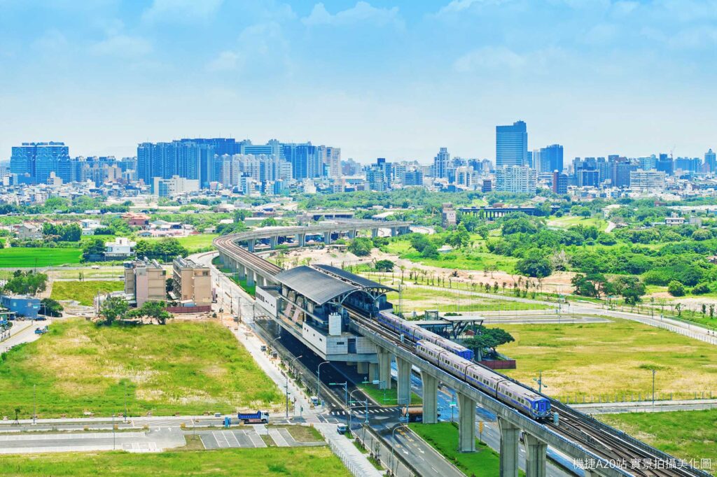 桃園最新房市戰場！ 中壢A20興和特區核心 千坪指標案規劃曝光