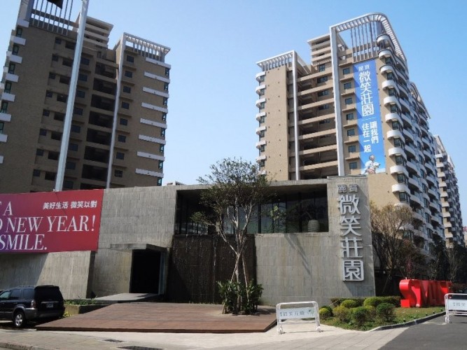 【淡海】雨後春筍般的新建案