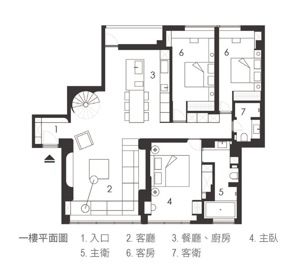 輕舞般的室內建築 卓思齊45+ 此時此刻做自己，甚好