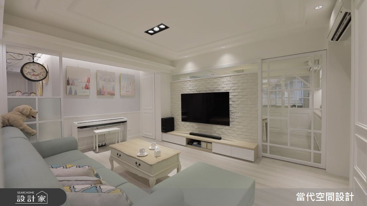 【TV】30年老屋回春理想格局 成就30坪清爽系鄉村宅