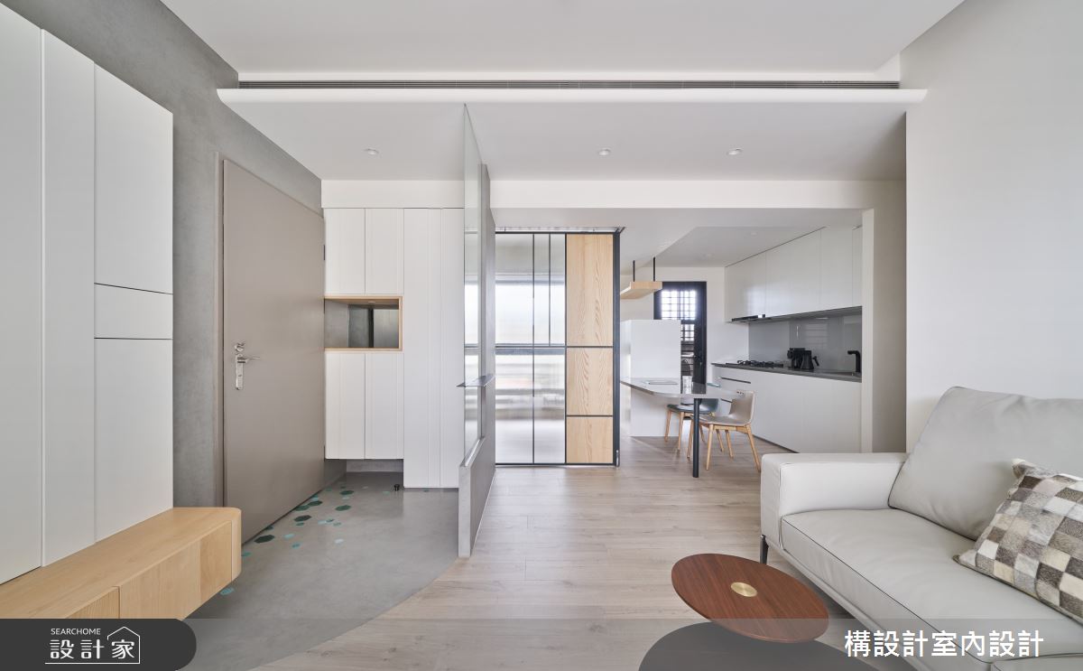 北歐的質樸與日光，是我家最舒適的溫度! 彈性隔間讓19坪3房2廳不擁擠