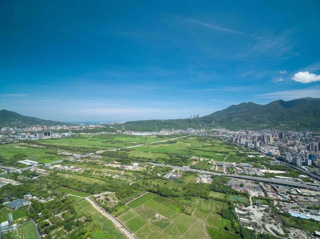 大台北僅存！710公頃洲美關渡平原，河濱綠色廊帶寶藏