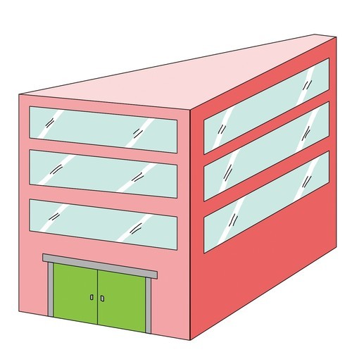 屋宅外型像畚箕，財神過家門不入！