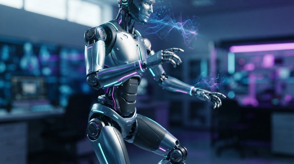 跨校研究推 AI 框架 人形機器人學會高擬真人類動作