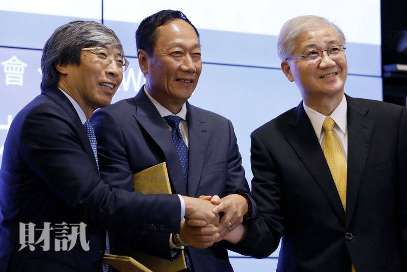 攜手郭台銘、台大　建構華人基因大數據庫