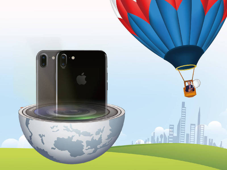 跟著老謝探訪光學聚落