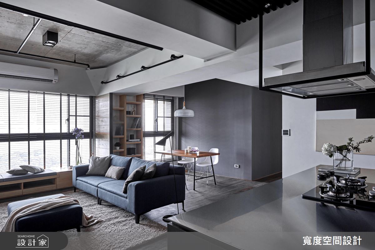 型男最愛 Loft 風！他的私密單身宅大公開